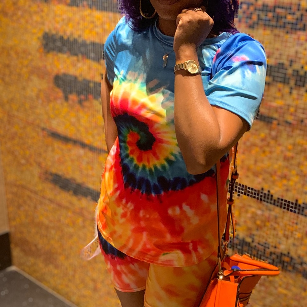 Worn once 2 piece